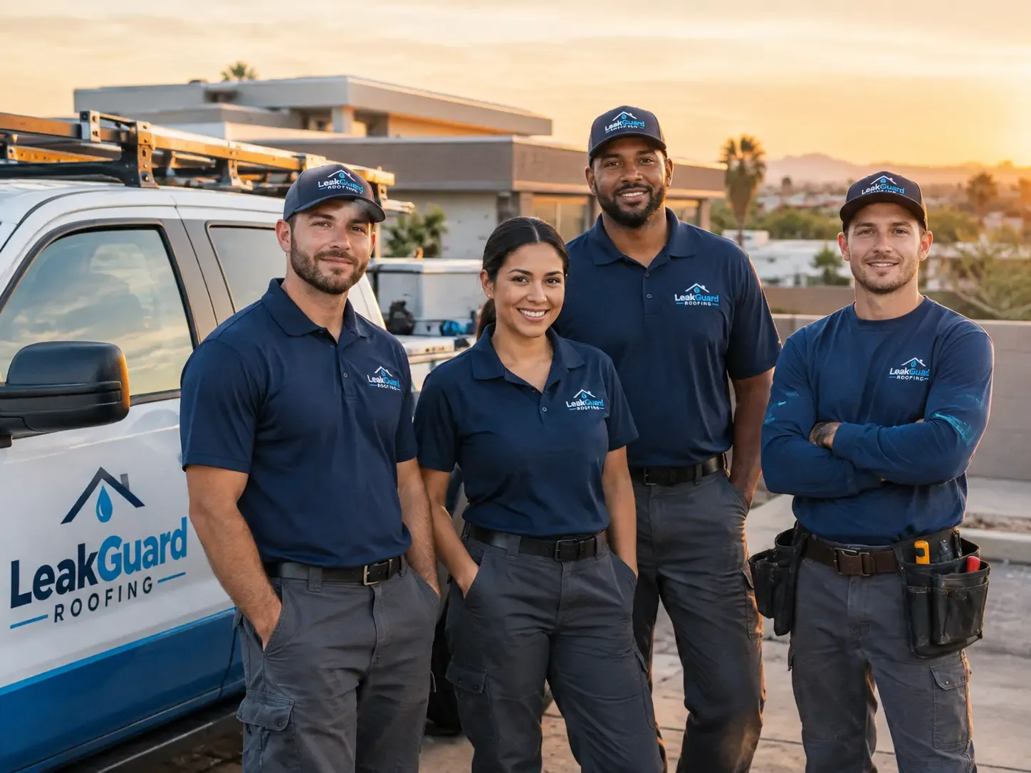 Flat Roof Leak Repair company in Fortuna, ND